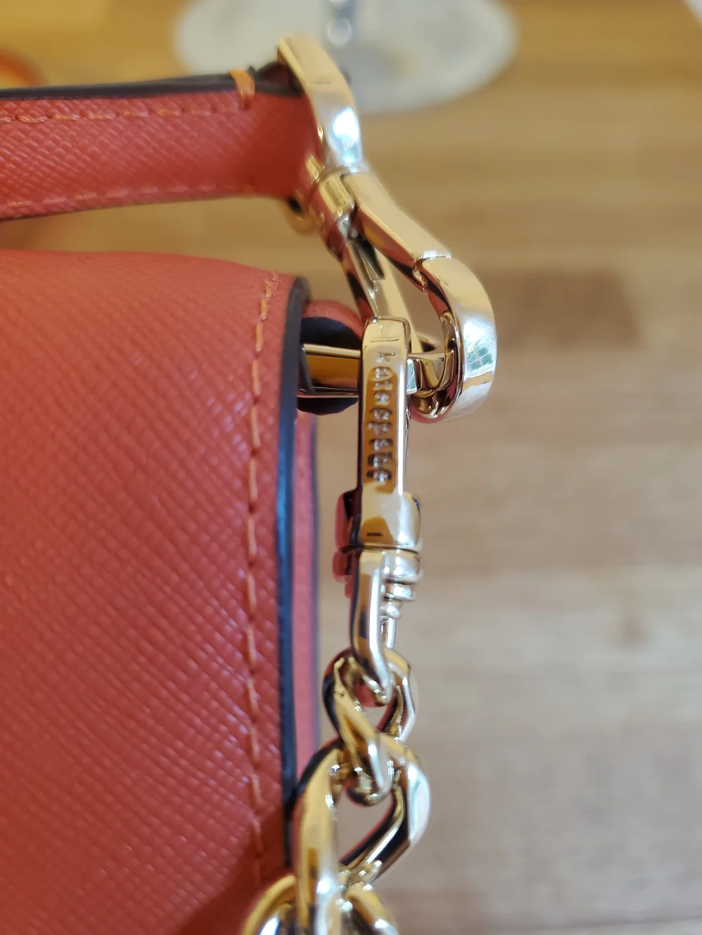 kate spade Orange Madison Willow Chain Crossbody Bag. NWT. Reg. $349